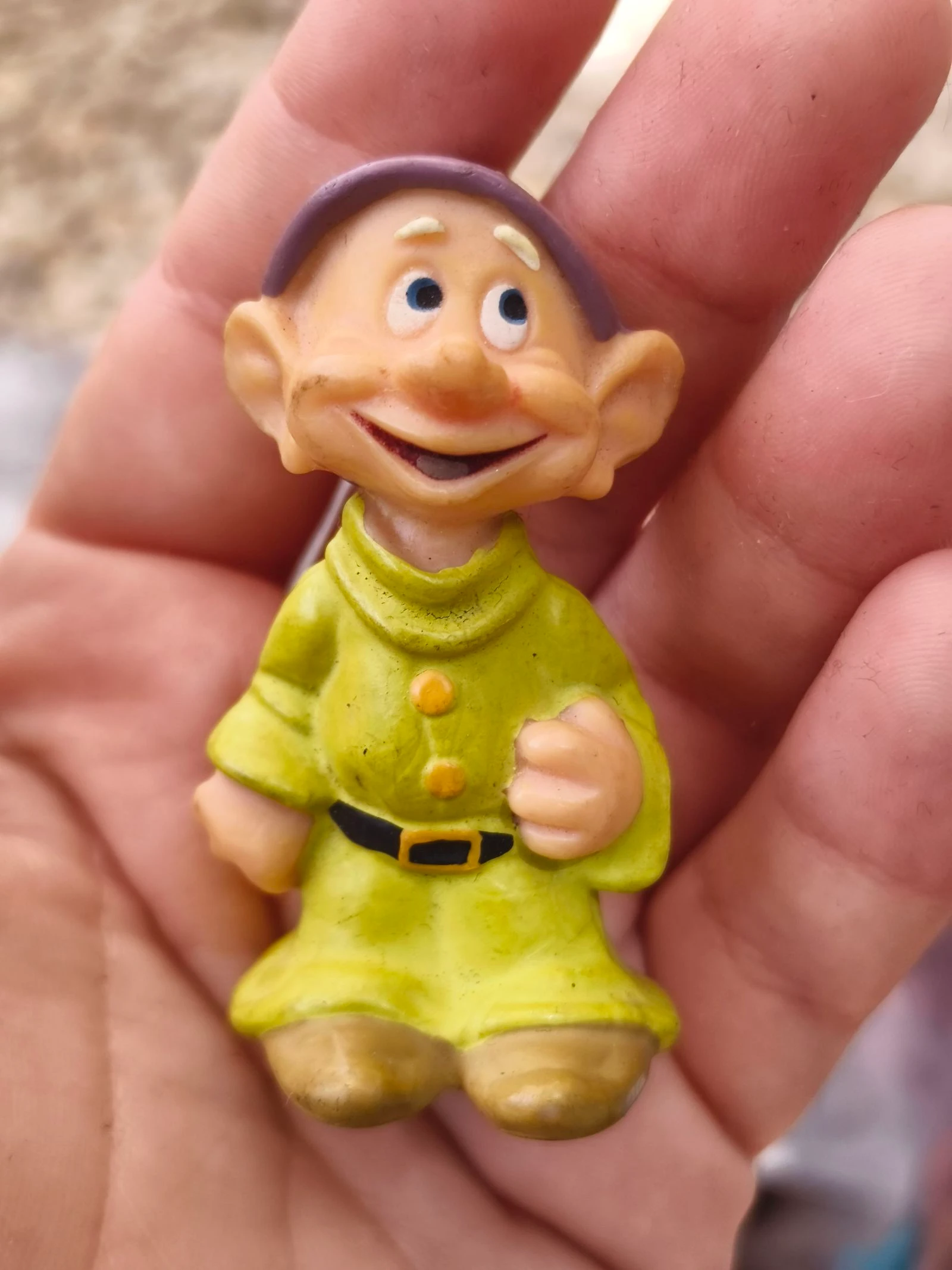 Figura Mudito Blancanieves y los 7 enanitos Disney 